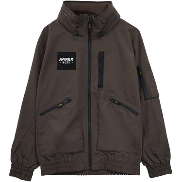 AVIREX WORK AV418 フライトジャケット 撥水 防風 2026-27AW新作