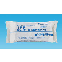 防火区画貫通部材 国土交通大臣認定 IPF 耐火パテ硬化型不燃タイプ グレー 500ml(1000G) 不燃認定 NM-2755