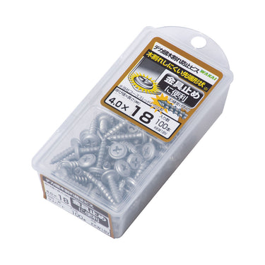 デカ頭木割れ防止ビス ハーフバリューパック 18mm(100本入)KKW18V