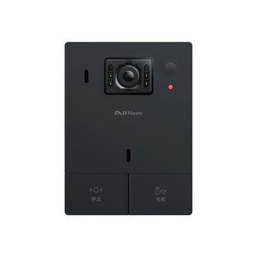 インターホン 宅レコ 有線KS-DP01U-BK ブラック