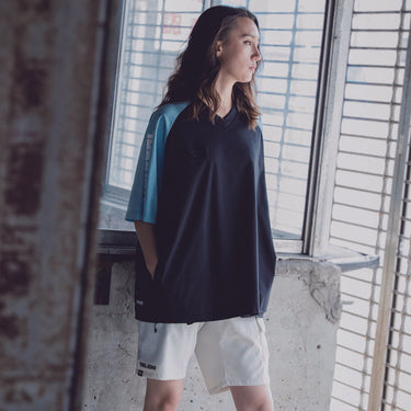 寅壱 5933-665 ホッケーシャツ風 半袖クルーネックTシャツ 2026SS限定