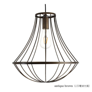 DI CLASSE(ディクラッセ)のLEDペンダントランプ|LED Gemma BR ジェンマ ブラウン