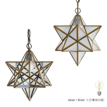 DI CLASSE(ディクラッセ)のLEDペンダントランプ|LED Etoile P/L FR エトワール ホワイトフロスト