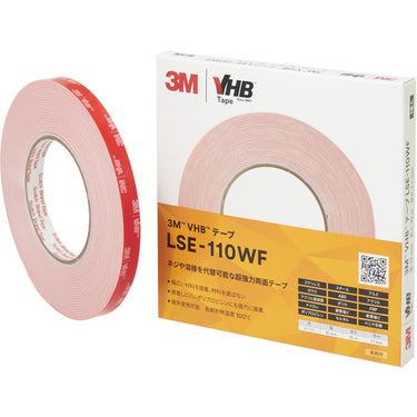 3M VHB™テープ LSE-110WF 多用途・難接着プラスチック用