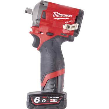 milwaukee M12FIWF12602CJP M12 FUEL 1/2インチ 339Nmインパクトレンチセット