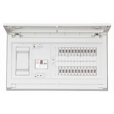 テンパール工業 スタンダード住宅用分電盤(扉付)MA型L付(MALG) 露出・半埋込形 予備回路数2 主幹ブレーカ容量40A