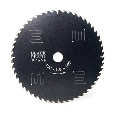 ブラックパールサイレント 木工用チップソー