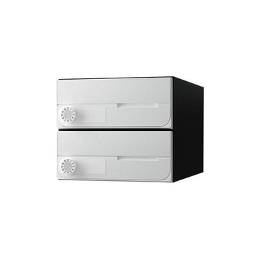 MB6002PY 2戸用 前前 静音大型ダイヤル錠