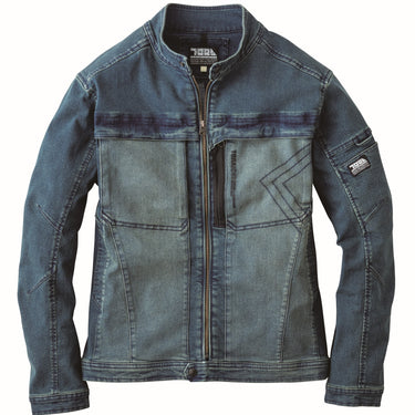 寅壱 8890-124 デニムワークジャケット 2024-25AW