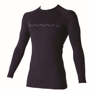 寅壱 5917-617 長袖クルーネックTシャツ クロ