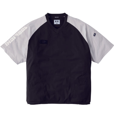 寅壱 5933-665 ホッケーシャツ風 半袖クルーネックTシャツ 2026SS限定
