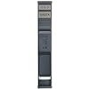 インターホンカバーパターンNO.T9SD サテンブラック色