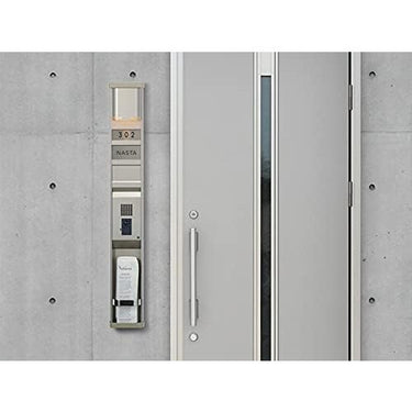 インターホンカバーパターンNO.T9SD ライトゴールド色