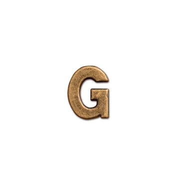 62860 アルファベットパーツ G