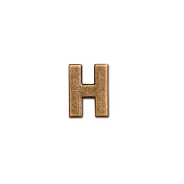 62861 アルファベットパーツ H