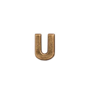 62874 アルファベットパーツ U