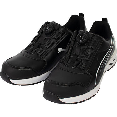 PUMA安全靴 64.247.0 JAPAN ATHLETIC ライダー2.0 ブラック ディスク ロー 日本限定シリーズ