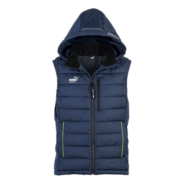 PUMA 防寒ベスト PW-6011W フード付中綿ベスト 2026AW 新商品