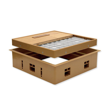 高気密型床下点検口(300×300タイプ)