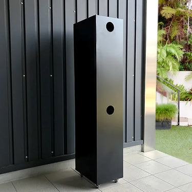 分別ダストボックス TRASH CAN-BLACK ブラック