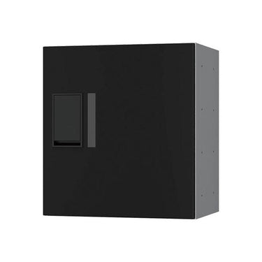 プチ宅360 機械式 H400 捺印付 右吊 BK