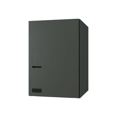 壁付宅配ボックス(集合用 H415 ブラック)