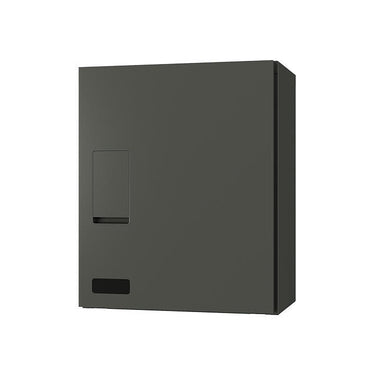 壁付宅配ボックス(集合用 H500 ブラック)