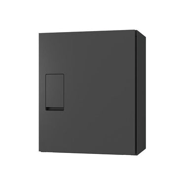 壁付宅配ボックス(戸建用 H415 ブラック)