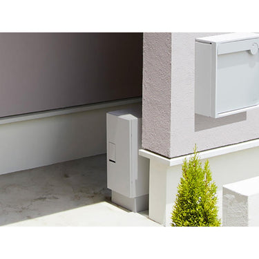 壁付宅配ボックス(戸建用 H415 ダークブラウン)