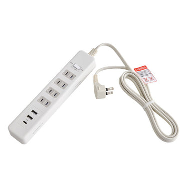 コード付USBタップ PD20W 2m ホワイト