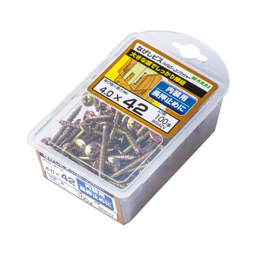 なげしビス ハイ&ロー® シンワッシャー バリューパック 42mm(100本入)WN42V