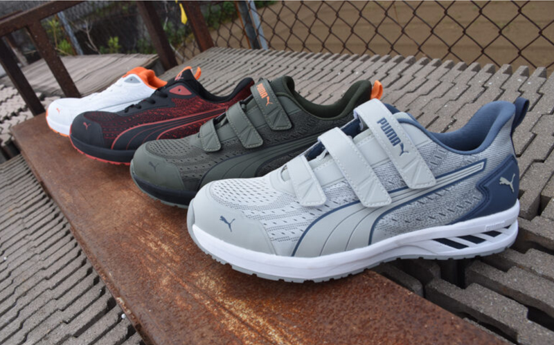 PUMA安全靴 PUMA セーフティシューズ＆ワークウェア 24-25秋冬新作入荷しました