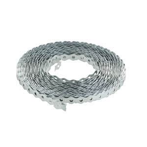 スパイラルダクト管など軽量物用の万能支持金具　巻バンドＢ形　釘穴