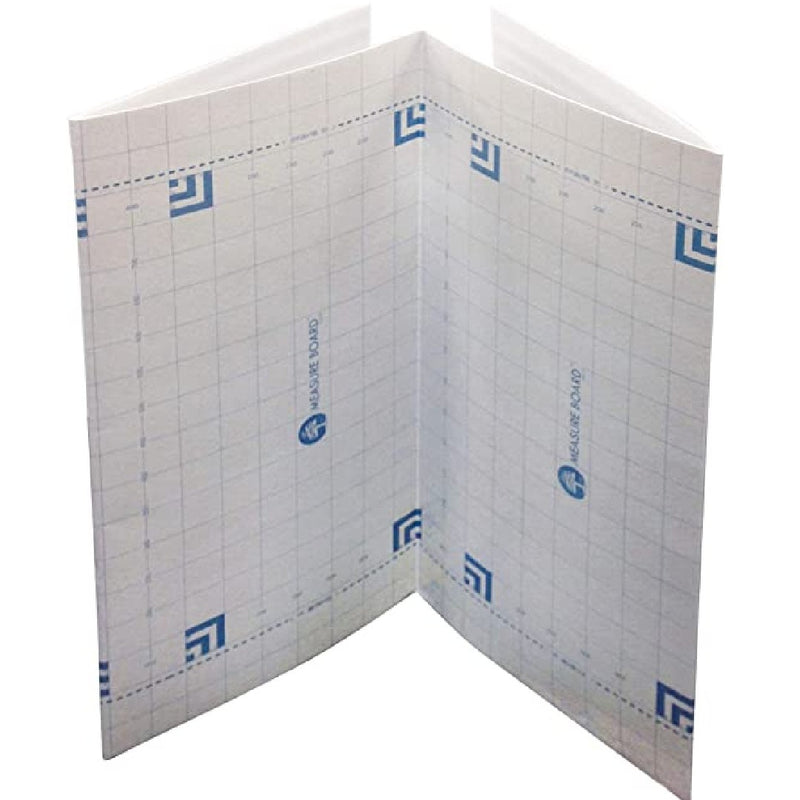 エムエフ N17-001 メジャーボード４つ折りタイプ　3mmX900mmX1800mm　２０枚セット　一枚あたり650円