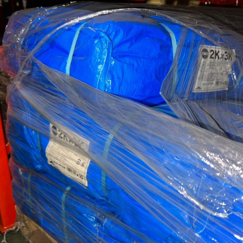 佐藤ケミカル ブルーシート 軽量 2Ｋ－3Ｋ