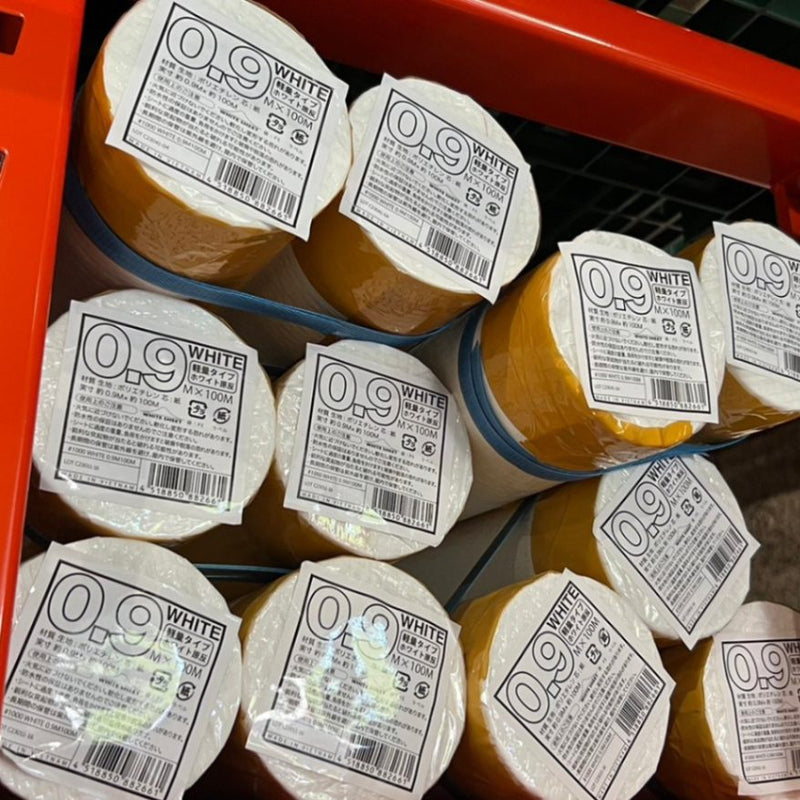 佐藤ケミカル ホワイトシート原反 0.9X100M