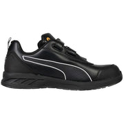 PUMAセーフティスニーカー 64.401.0 ライダー2.1 ロー フック＆ループ ブラック 2026SS新作