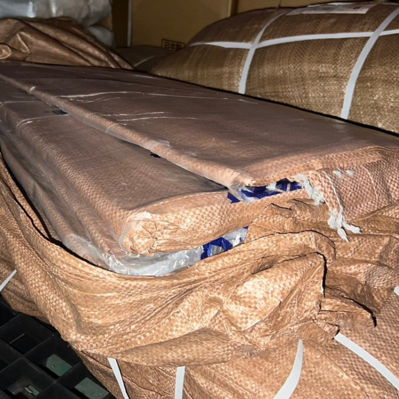 ガラ袋（茶）　２５枚入り600X900 一枚あたり28円