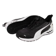 PUMAセーフティスニーカー 64.409.0 グライド ディスク ロー ブラック
