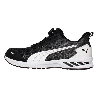 PUMAセーフティスニーカー 64.409.0 グライド ディスク ロー ブラック