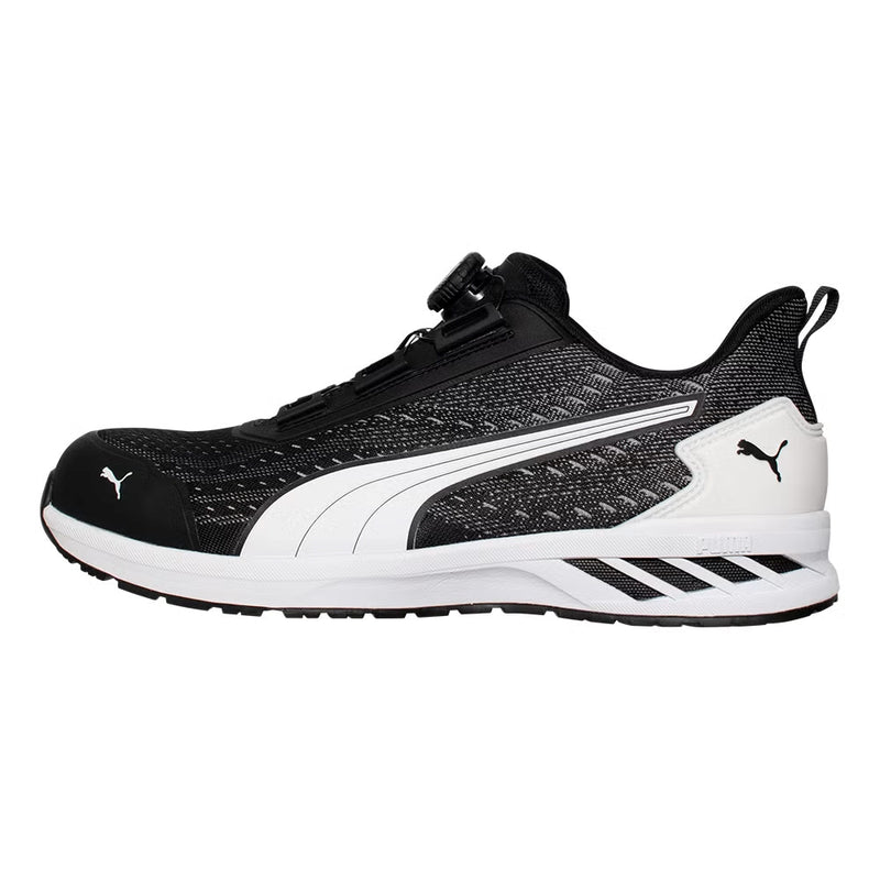 PUMAセーフティスニーカー 64.409.0 グライド ディスク ロー ブラック
