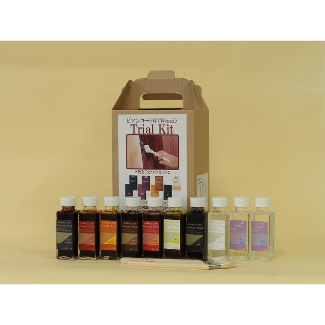 ビアンコジャパン BC-101WTK ビアンコＷトライアルキット 全色お試しパック