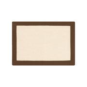 BRID オリカ リネンフレーム ラグ  50×70