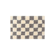 BRID モロッコ チェッカーラグ 50×70
