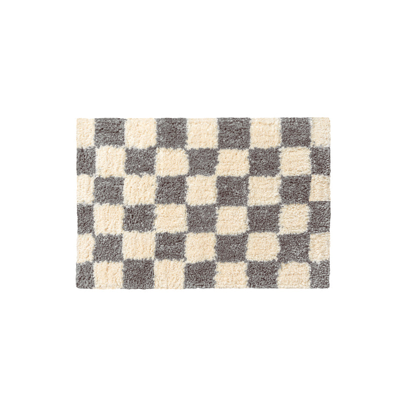 BRID モロッコ チェッカーラグ 50×70