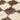 BRID モロッコ チェッカーラグ 50×70