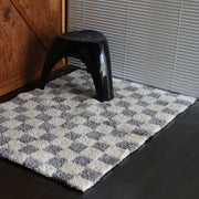 BRID モロッコ チェッカーラグ 90×130