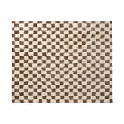 BRID モロッコ チェッカーラグ 200×200