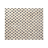 BRID モロッコ チェッカーラグ 200×200