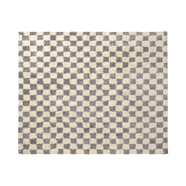 BRID モロッコ チェッカーラグ 200×200